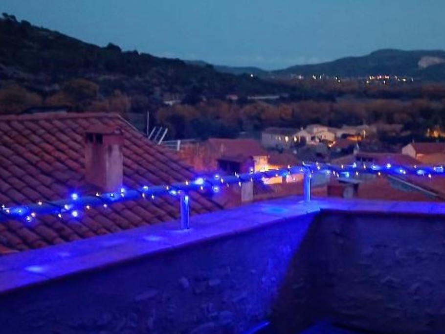 Vue terrasse commune