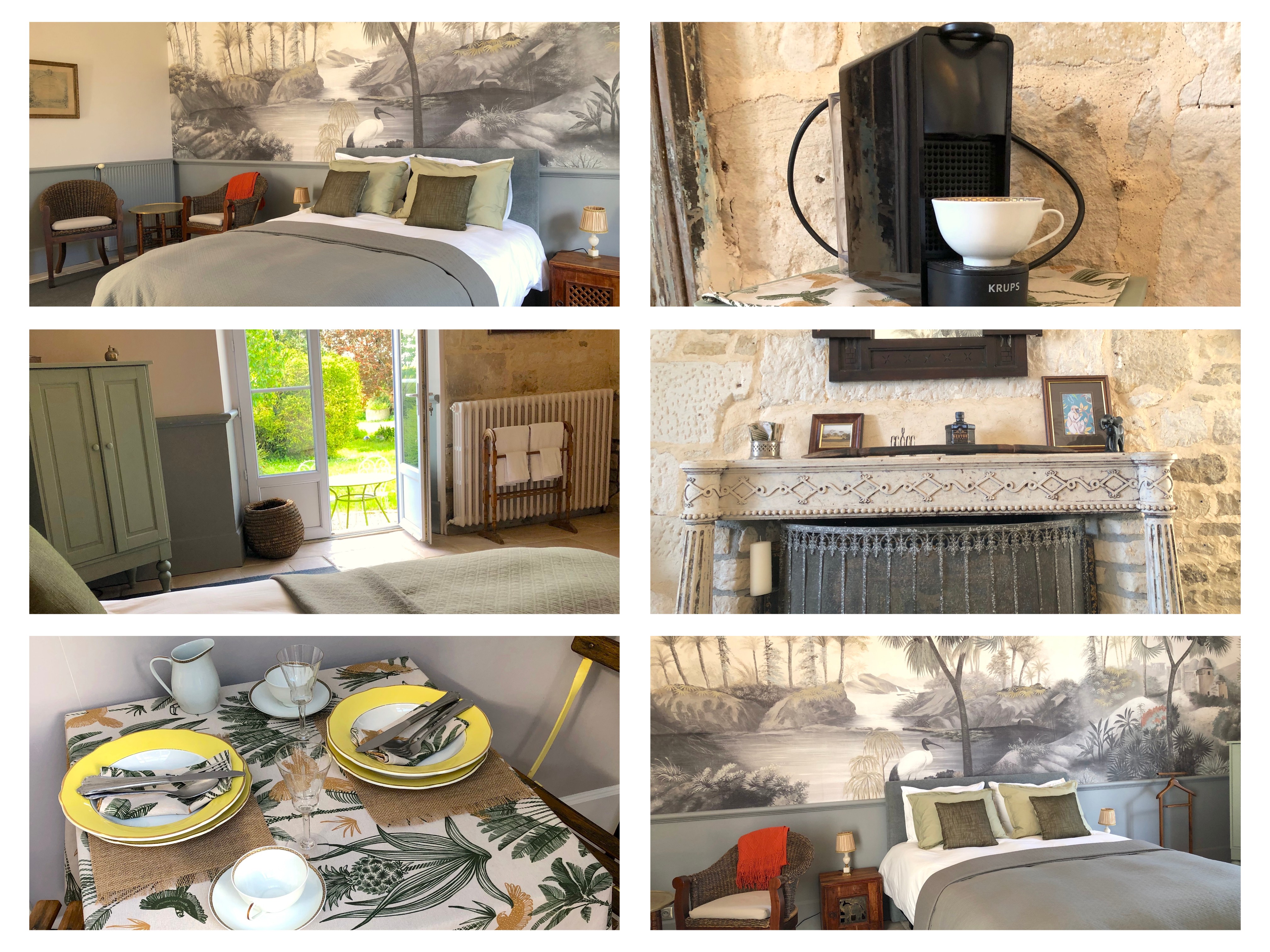 La chambre 'hote