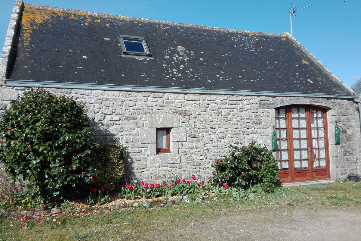 Façade du gîte