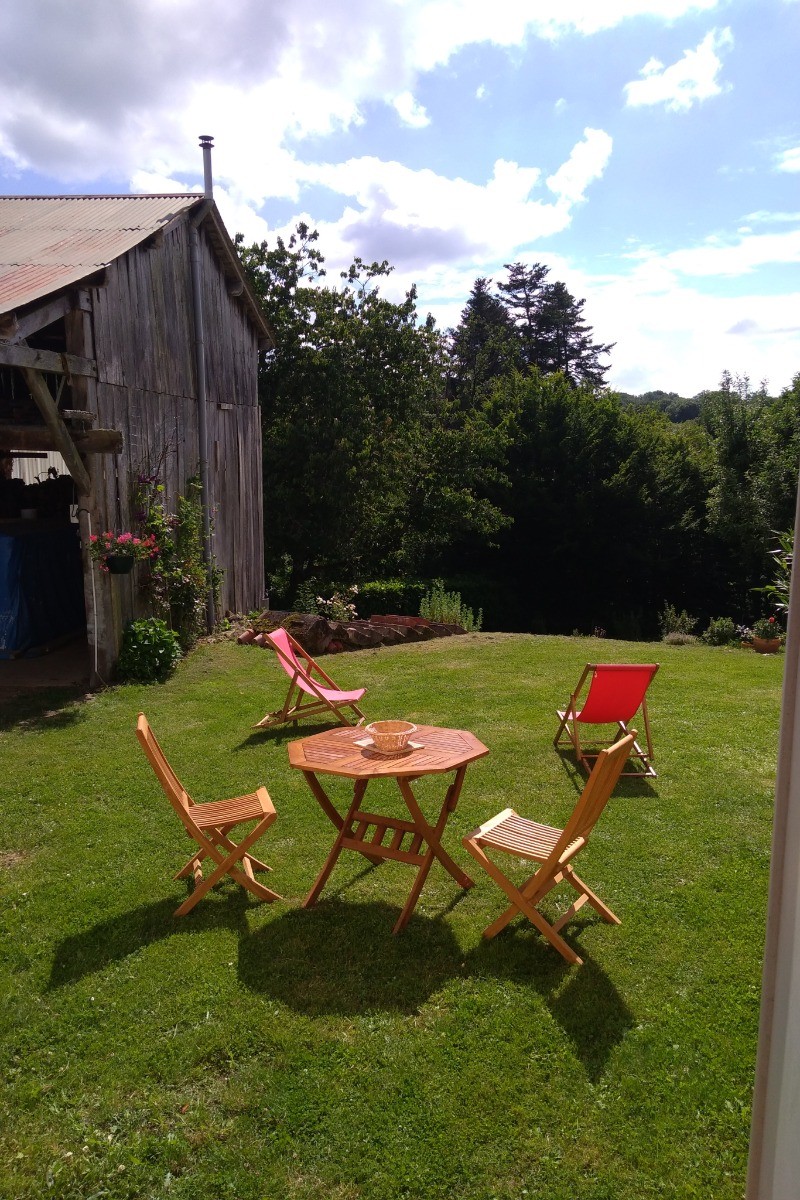 location de vacances 2 personnes à la Cellette au Nord de la Creuse