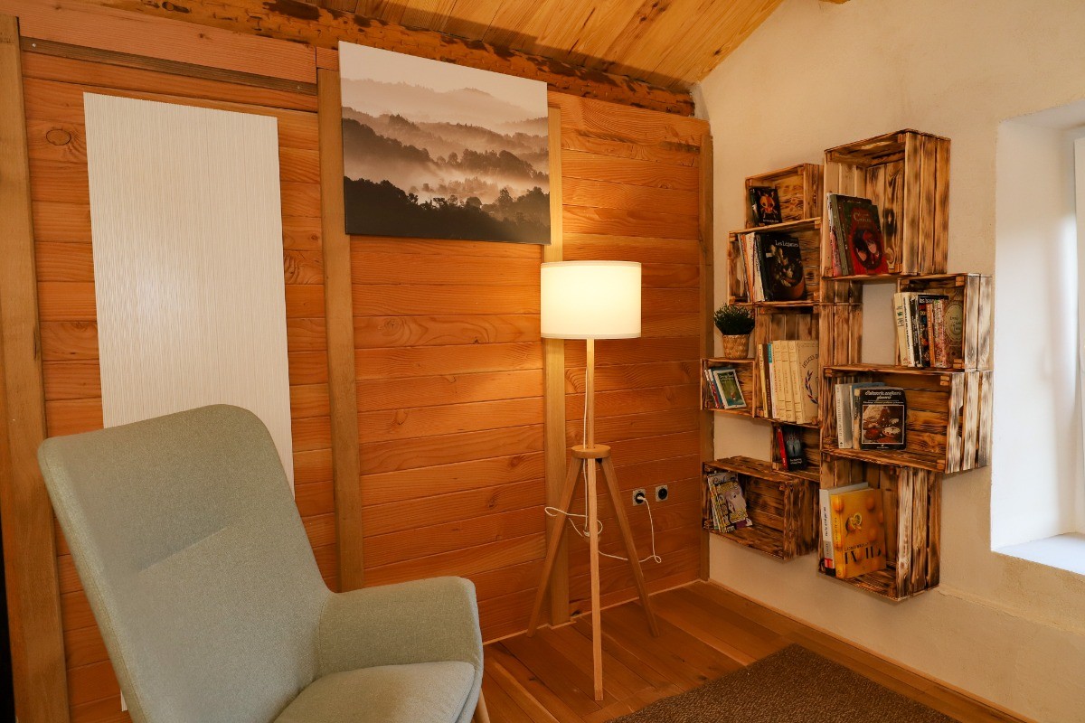 Espace commun - L'Hôtel Enfoncée Chambres et Table d'hôtes Le Val d'Ajol