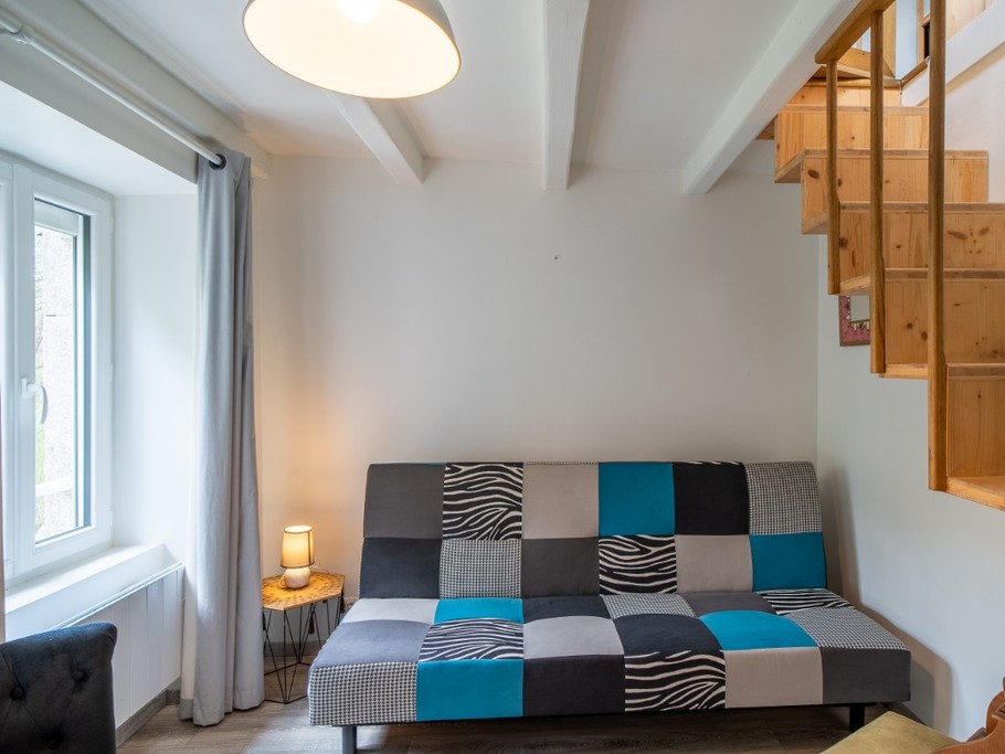 salon détente HAUTE-VIENNE 87 Gîte Le KAOLIN Clévacances