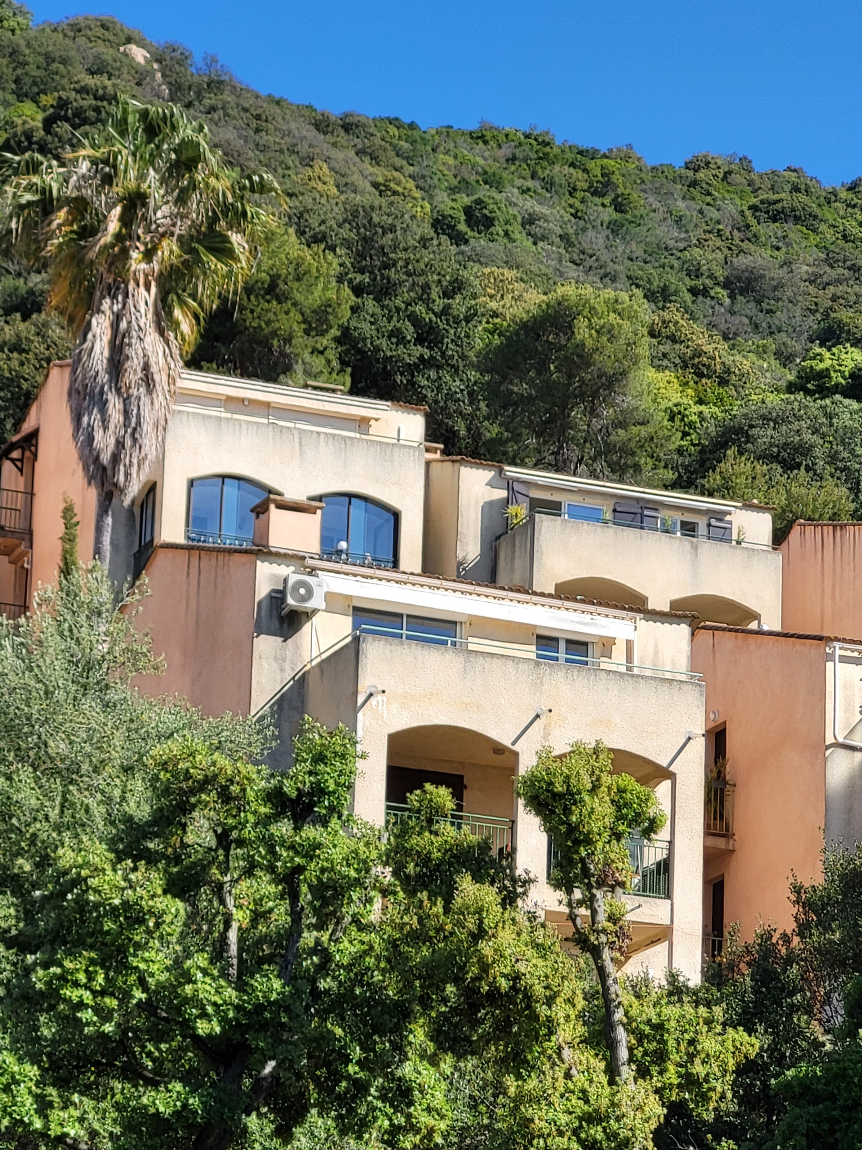 La résidence Les Balcons du Golfe 