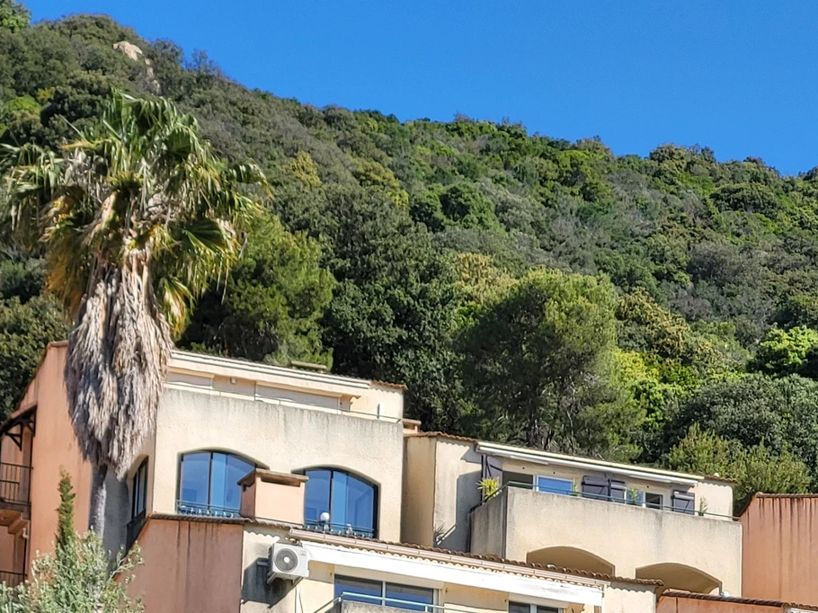 La résidence Les Balcons du Golfe