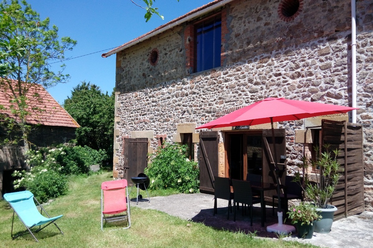 Gîte La Caille - Domaine Les Meuniers en Auvergne