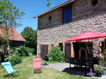 Gîte La Caille - Domaine Les Meuniers en Auvergne
