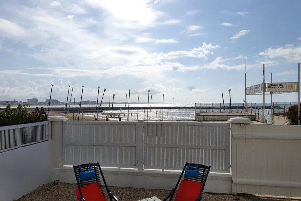 Espace détente - vue mer