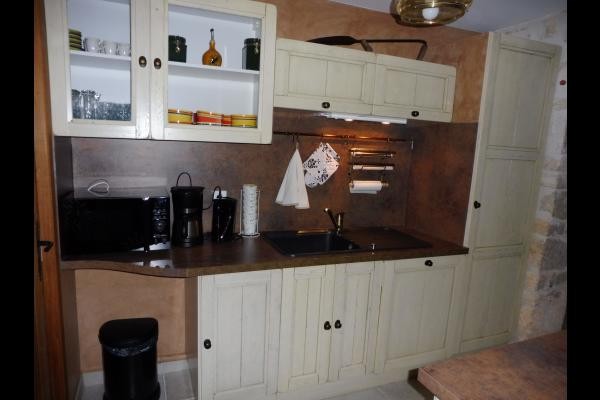 La cuisine - Le bois rosier - Cellefrouin