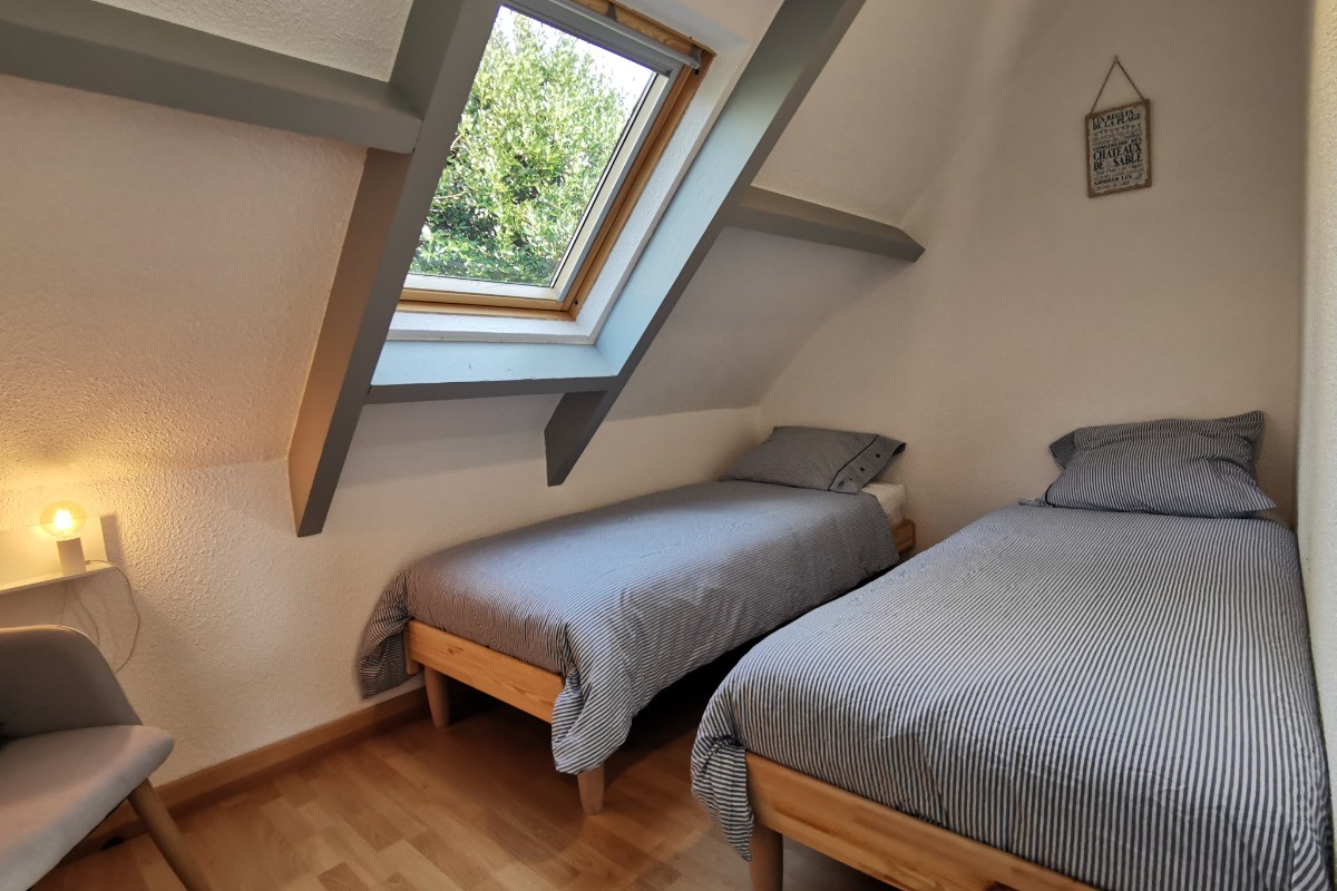 Chambre 2 (Lits 80 x 200)