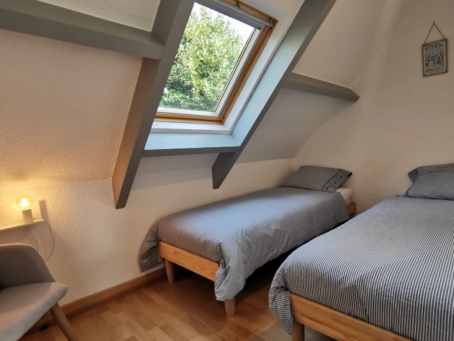 Chambre 2 (Lits 80 x 200)