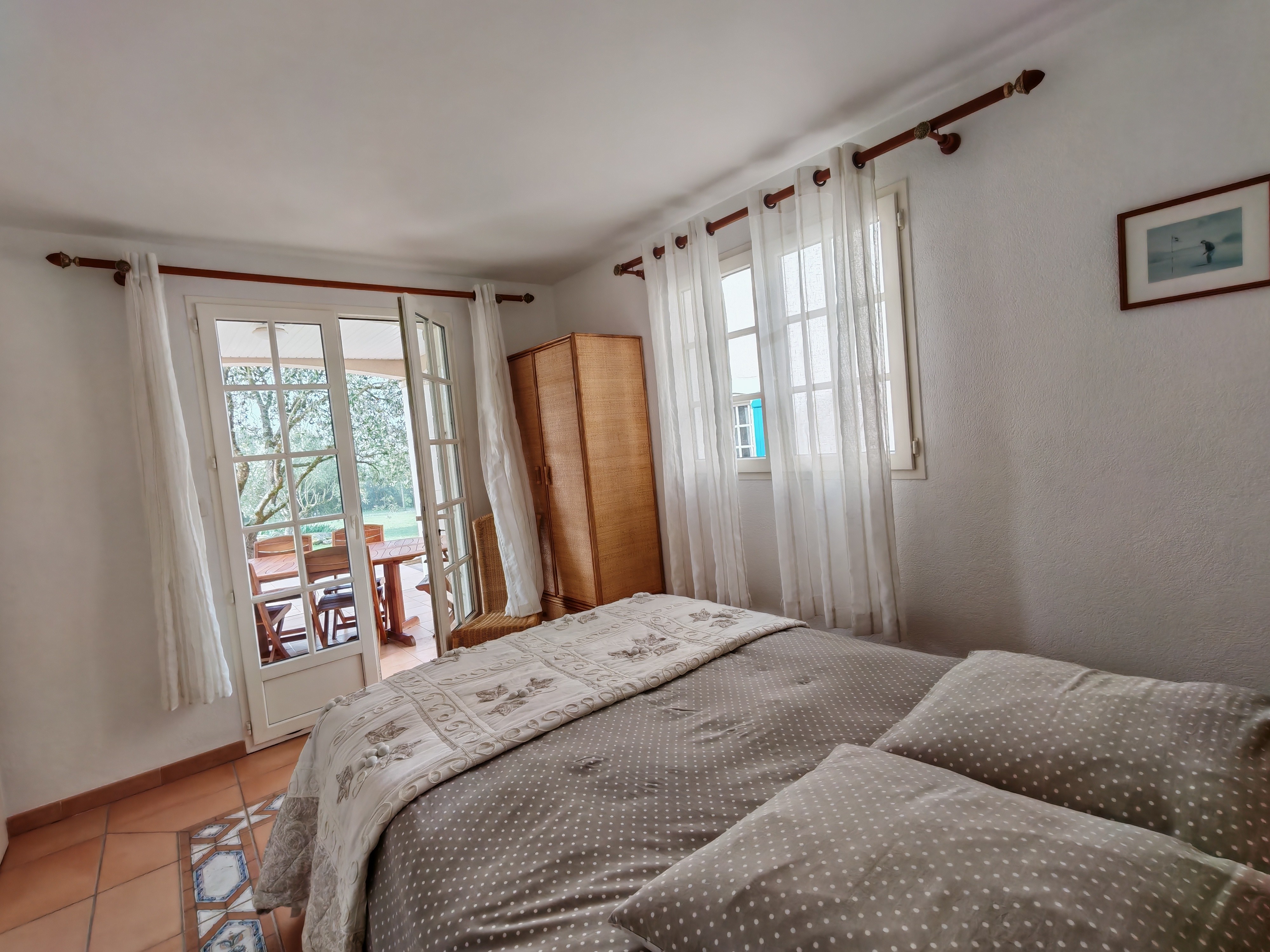 Bedroom 1 - Ground floor