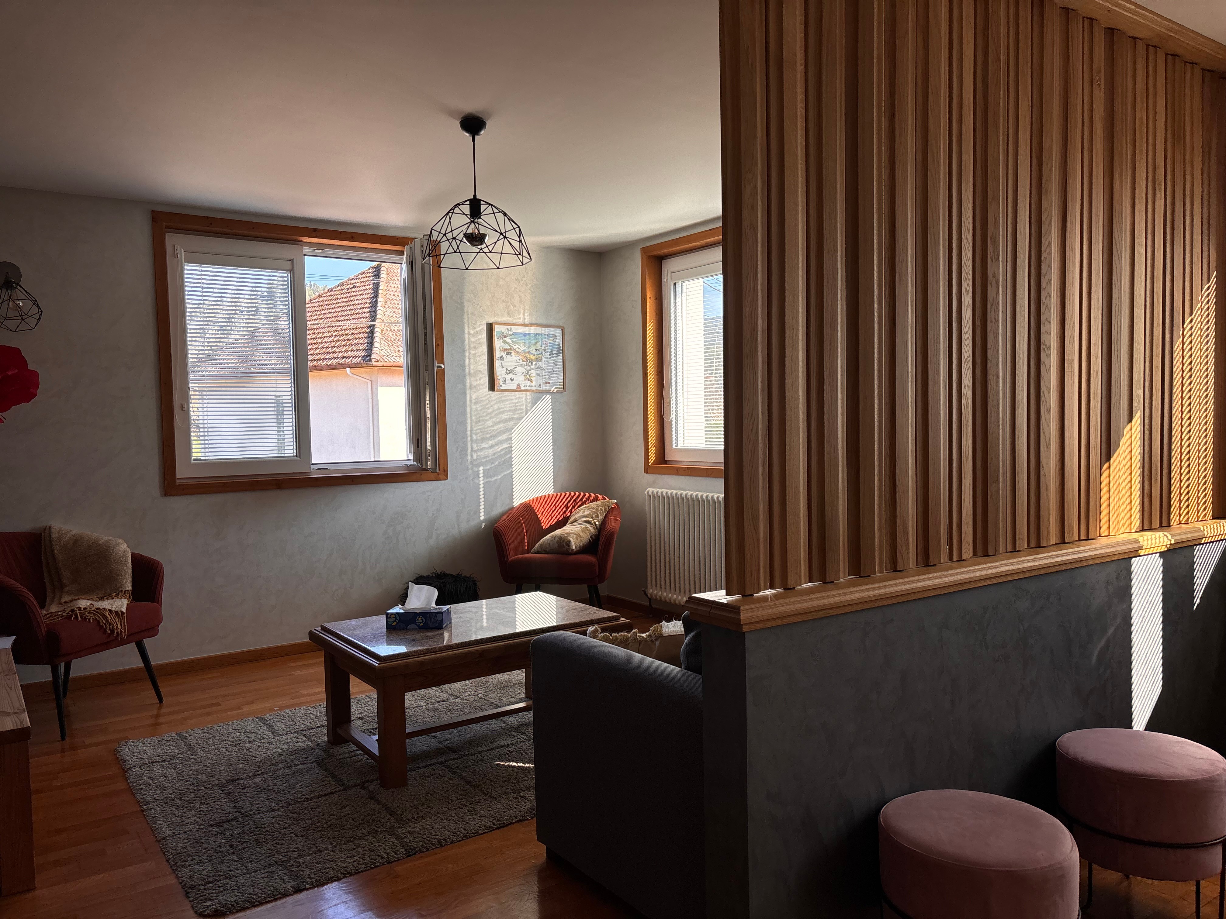 Salon - Gîte Liquidambar, Vagney, Vosges