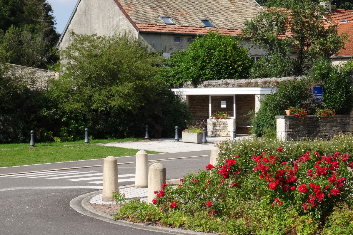 Trampot, un village coquet - Gîte Bévau