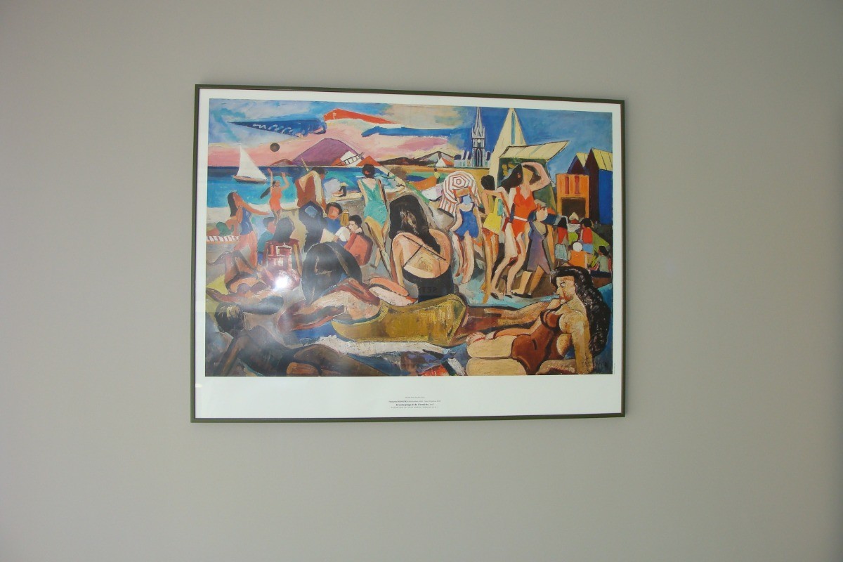 La plage vue par Desnoyer