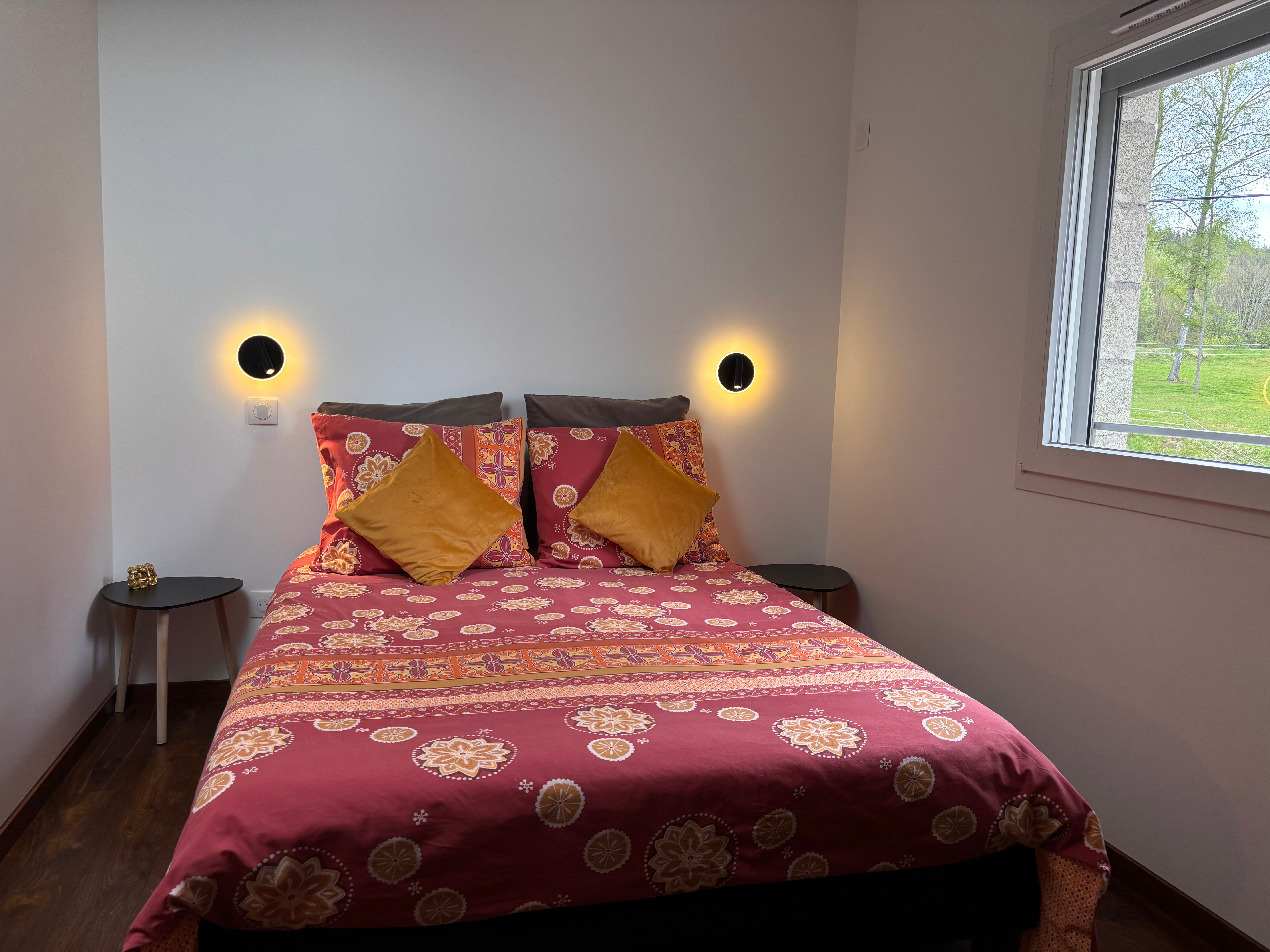 Bedroom 3 - Gîte Le Pré de la Bresse, Cleurie, Vosges