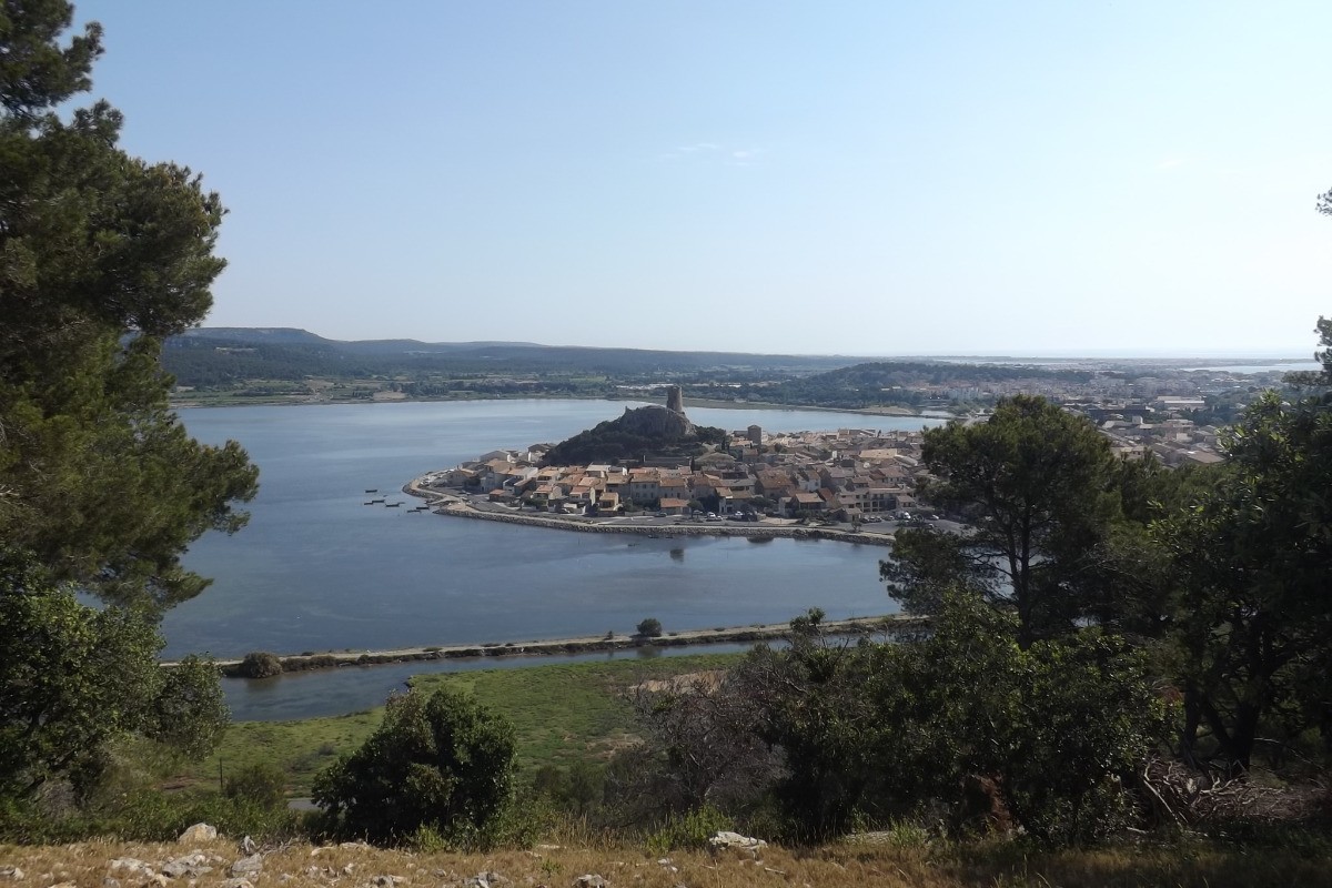 Vue de Gruissan