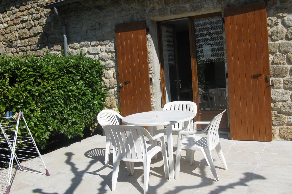 terrasse privative