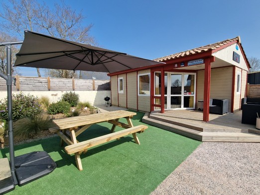 Chalet Triskell De La Baie, indépendant, au calme , reposant