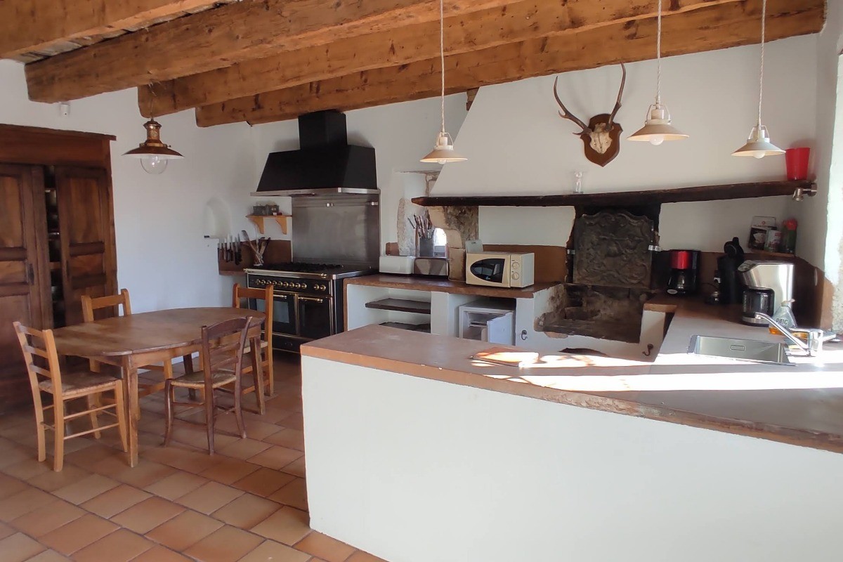 La Michelonne - Cuisine