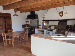 La Michelonne - Cuisine