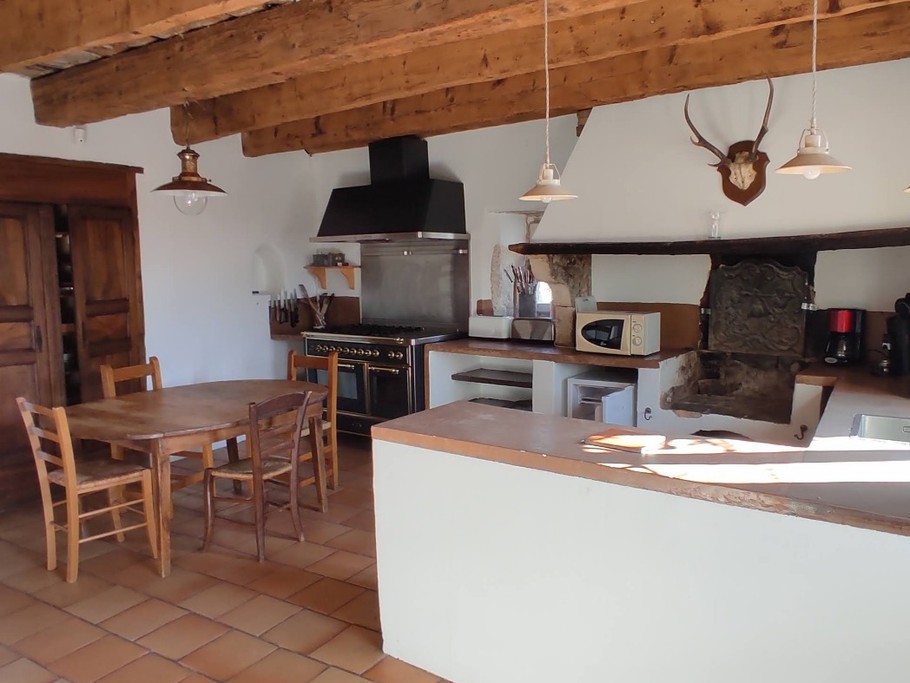 La Michelonne - Cuisine