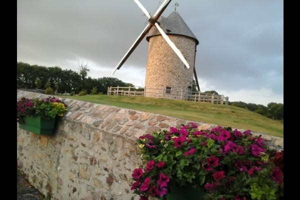 MOULIN de GOUVILLE SUR MER