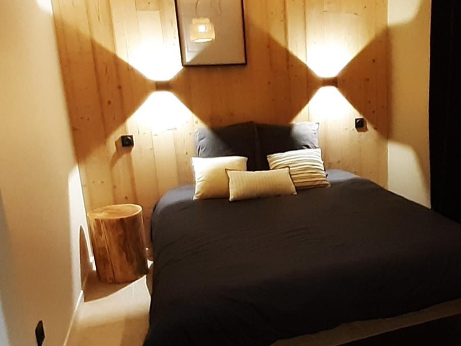 chambre lit160 avec salle de douche