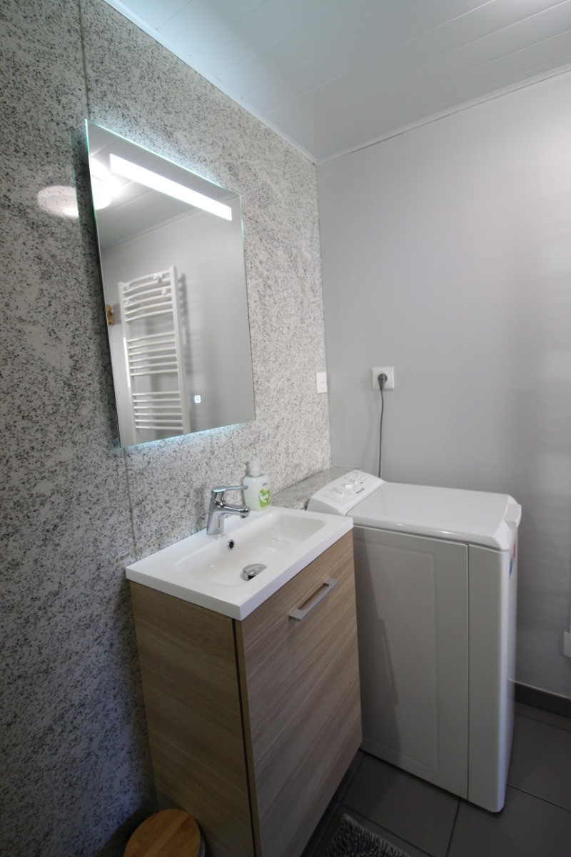 Gîte à Rufus - Salle de bain