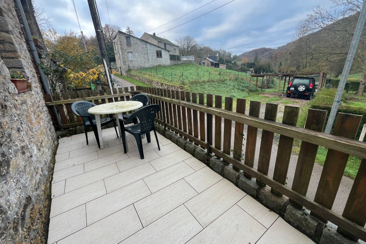terrasse Clecy