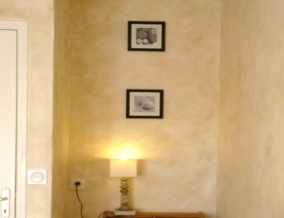 Coin bureau dans la chambre indépendante.