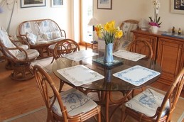 Bienvenue à bord, location, appartement, Pléneuf Val André, Bidan Claudine, séjour