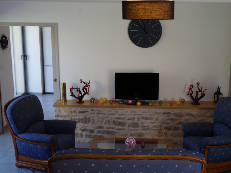 Domaine Lafarge - coin TV salon