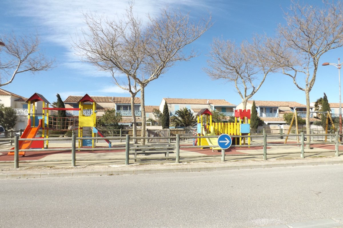 Aire de jeux