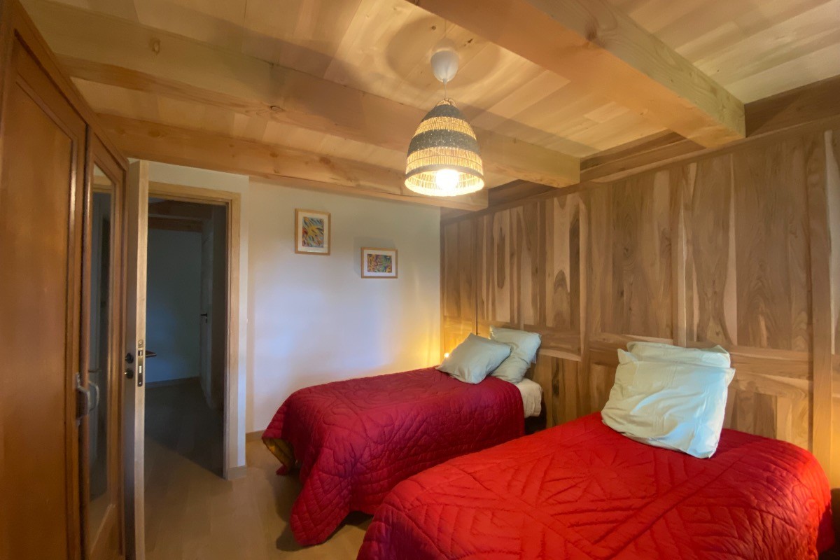 chambre sur jardin