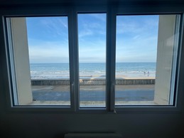 Location de vacances la villa des algues Grancamp maisy vue mer vue