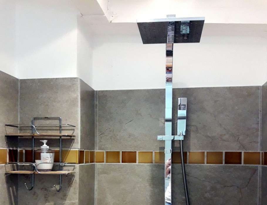 Douche à l'Italienne