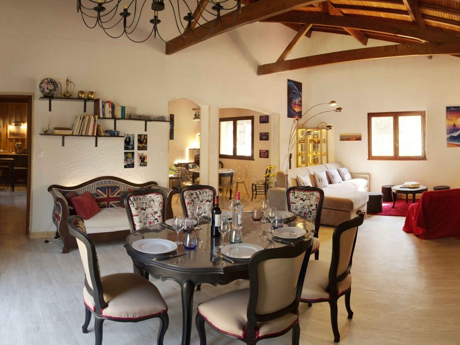 Large living area