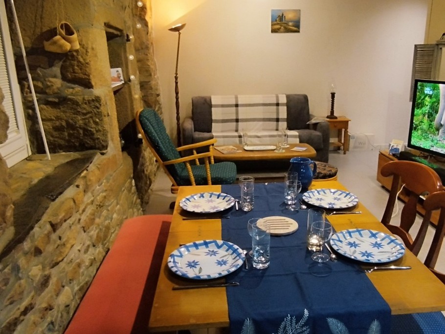 salon ambiance du soir