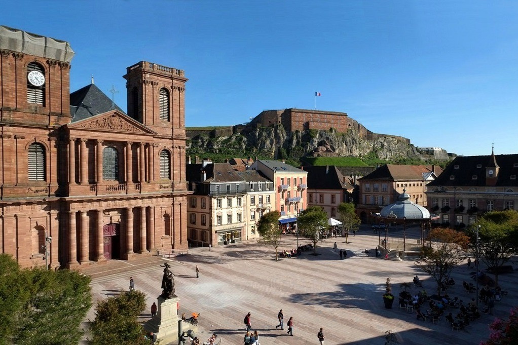 le centre ville