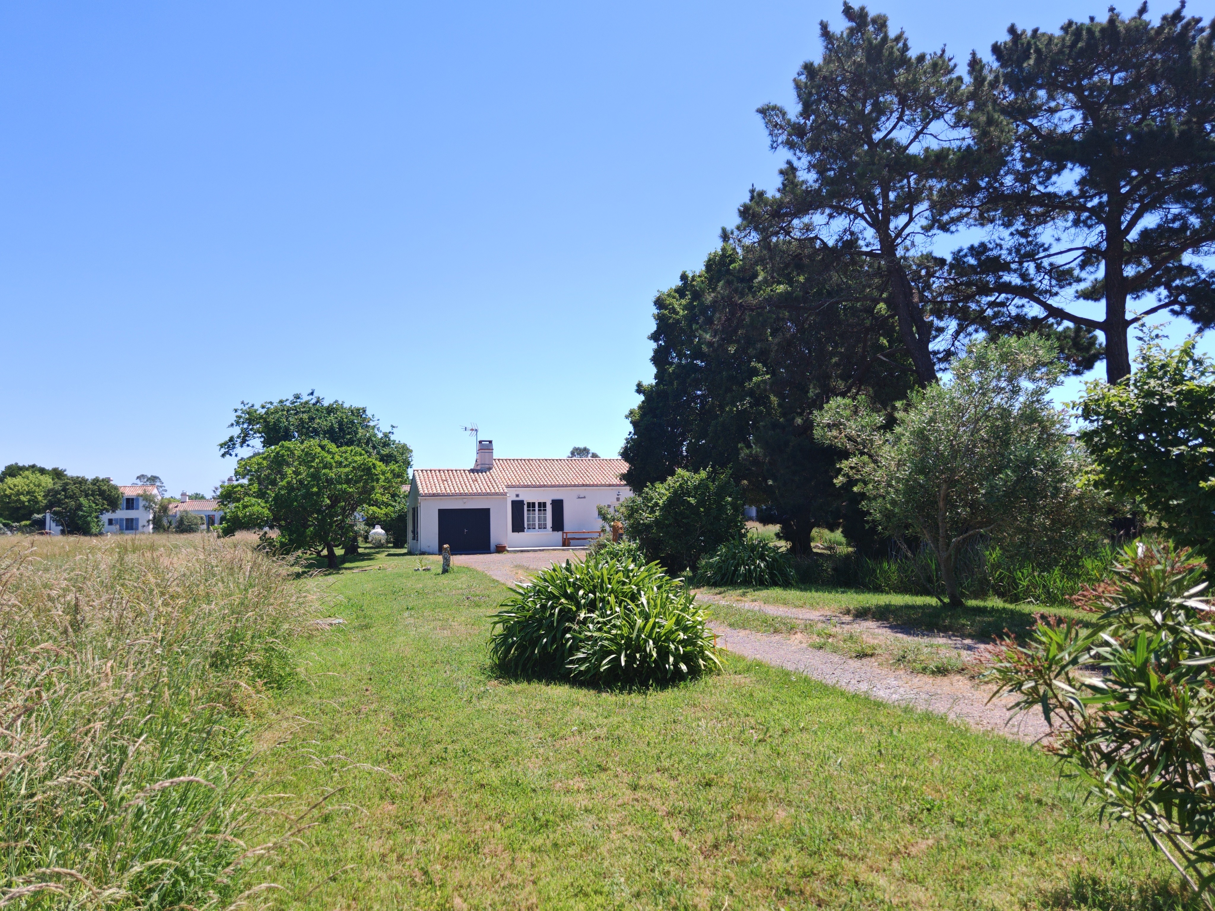 Access to the house
