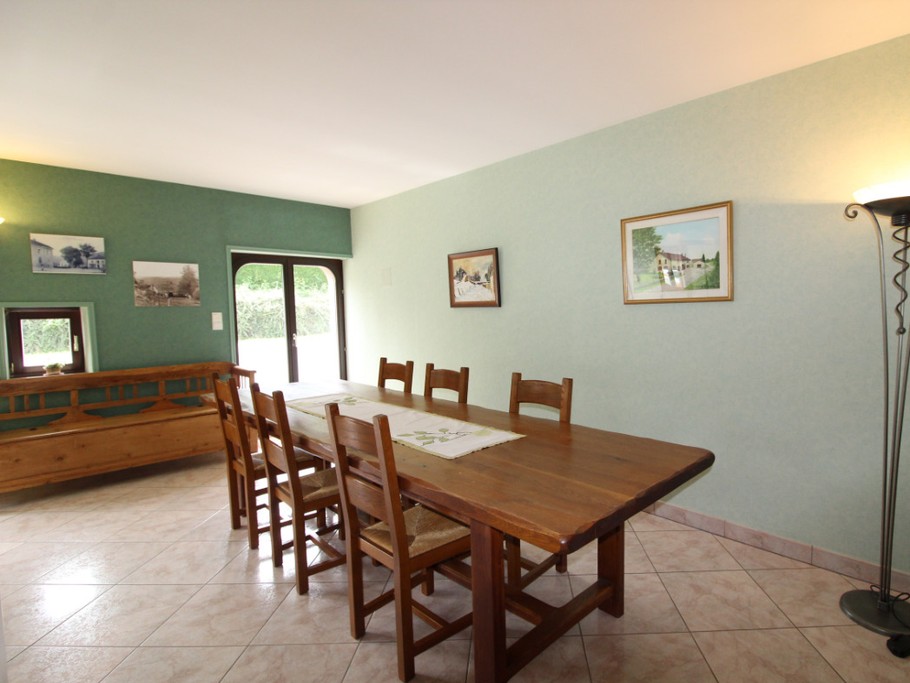 Salle à manger - Maison Ferme de Grandrupt, à Saint-Dié-des-Vosges