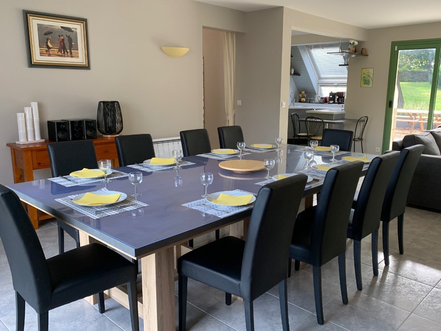 Grande table conviviale