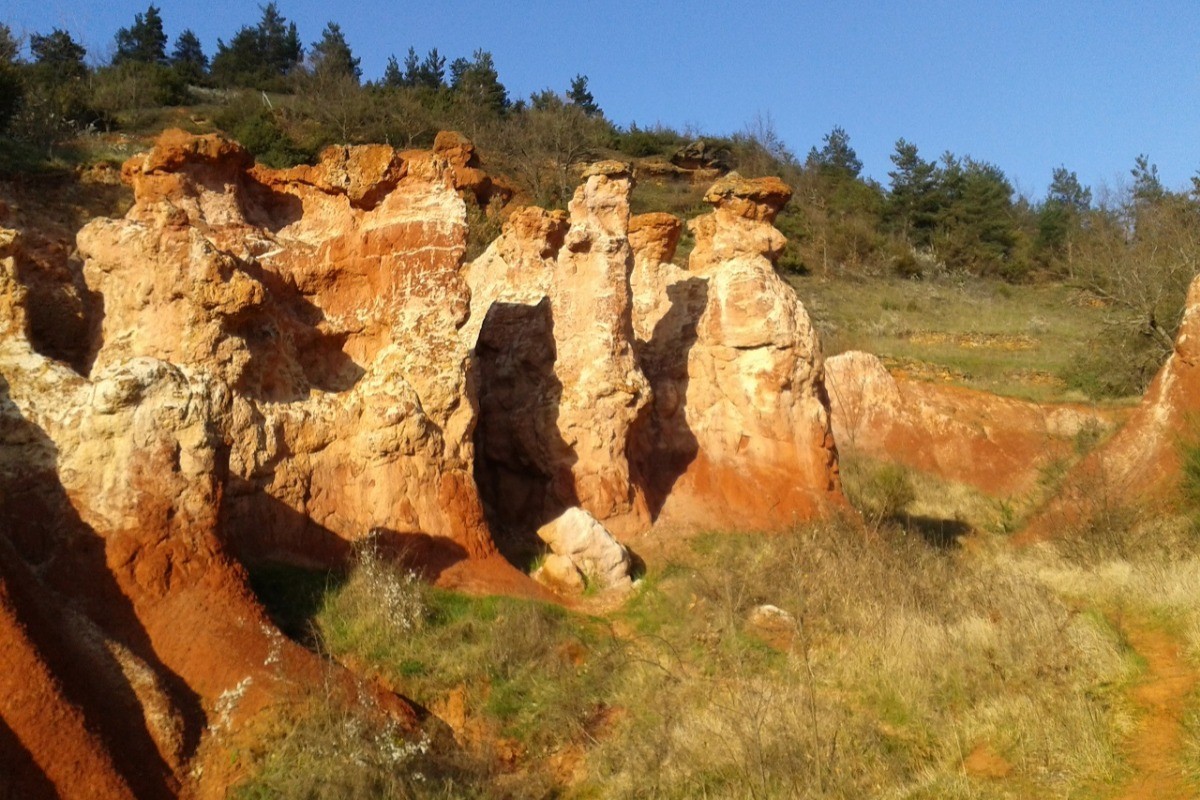 La vallée des saints départ de BOUDES