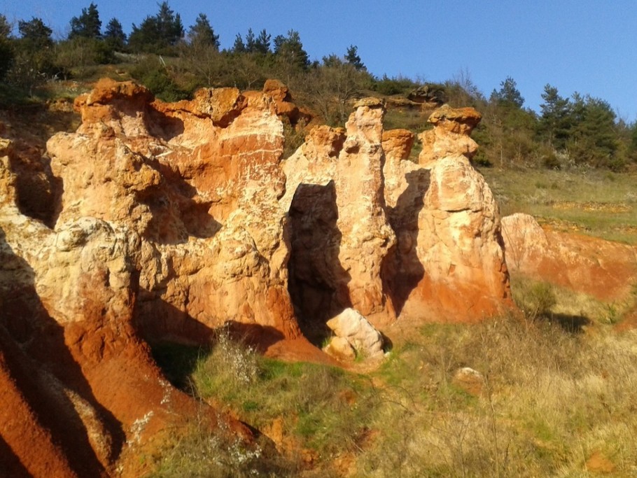 La vallée des saints départ de BOUDES