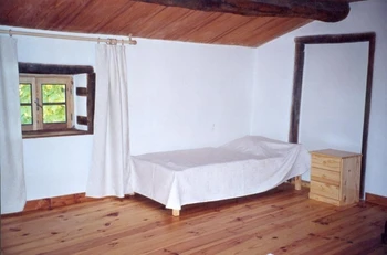 Chambre Daphnis au Domaine de la loge - Coté lit 90