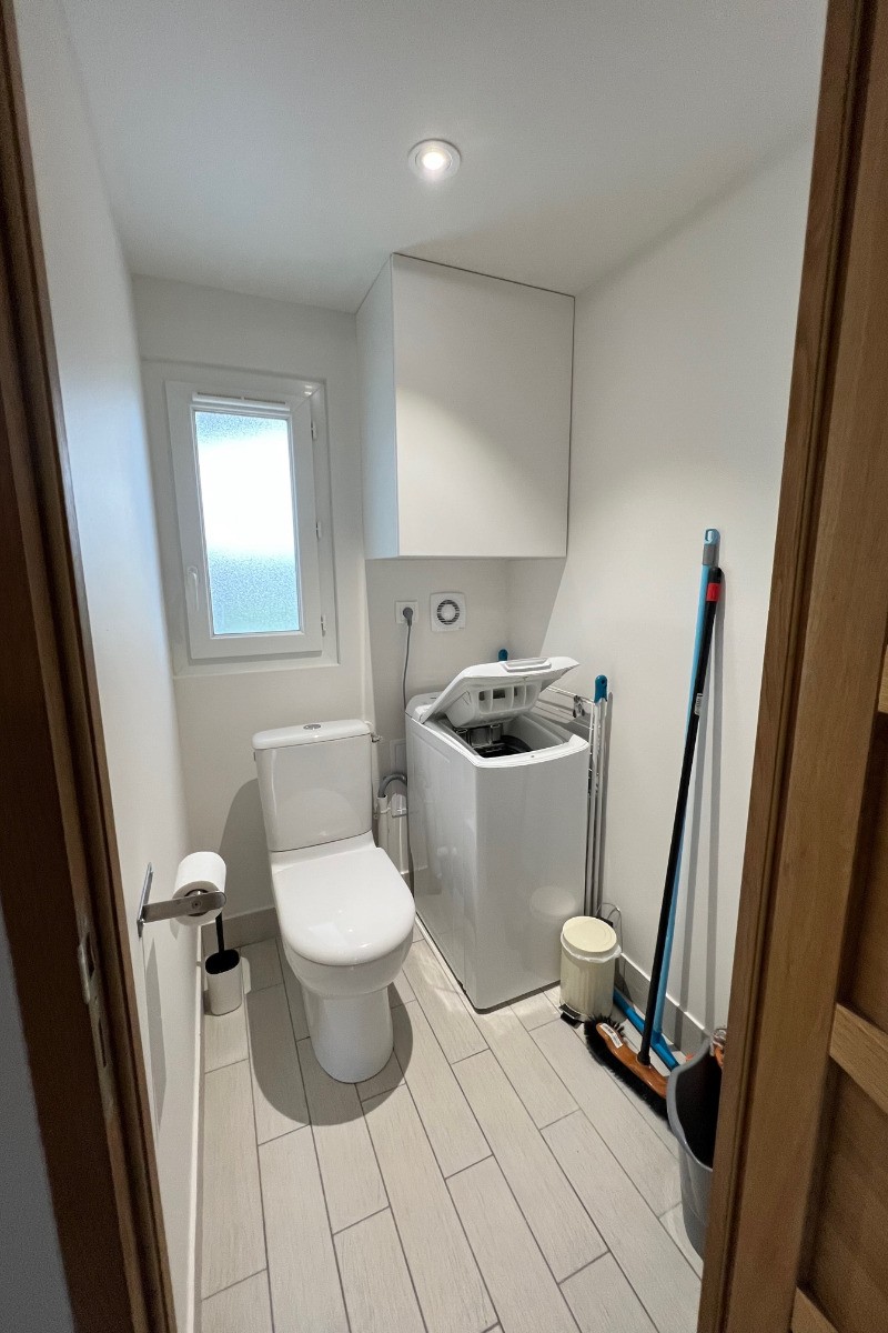 wc lave linge