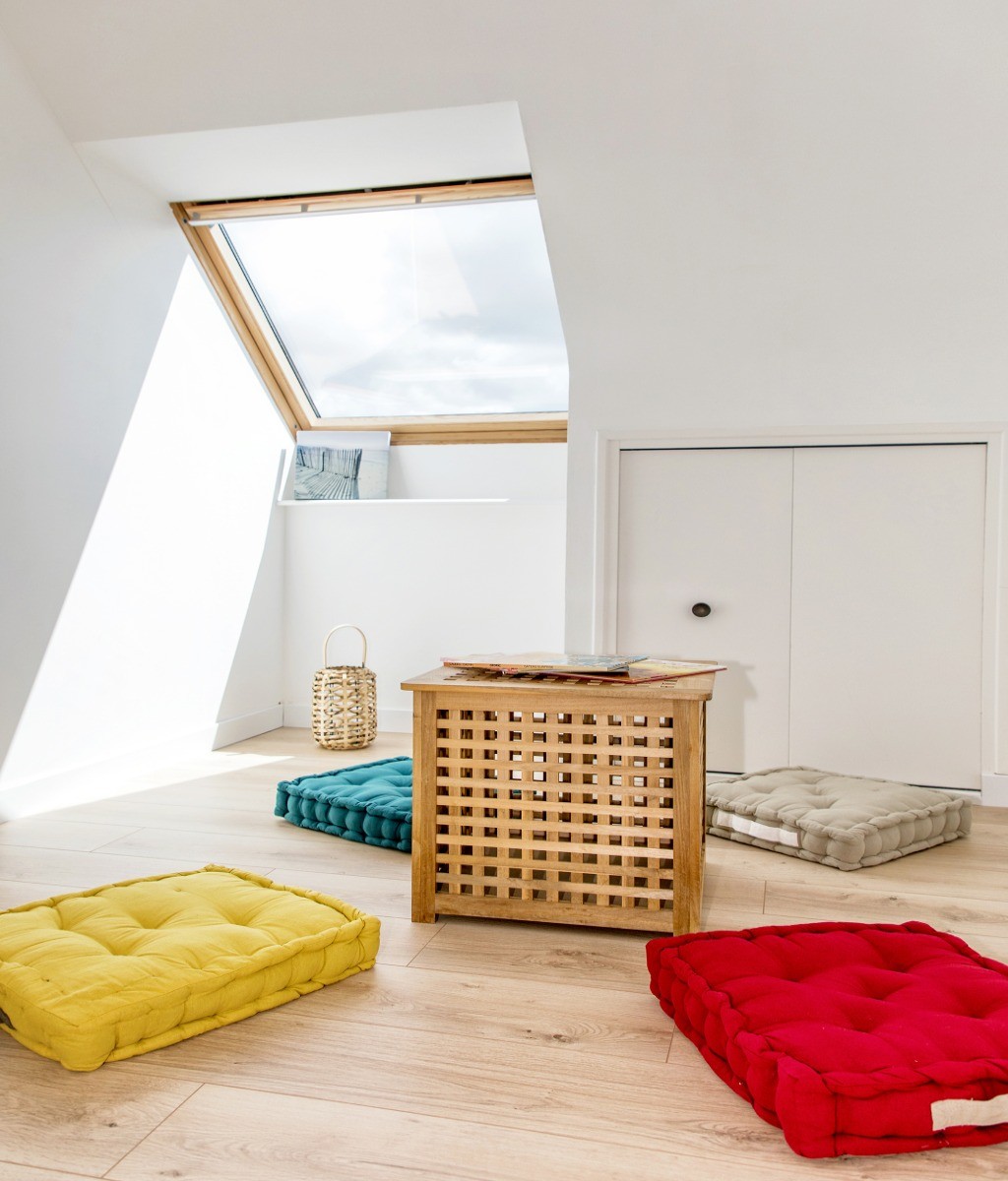 Espace lecture et jeux