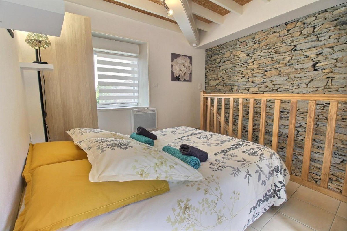 Chambre sur mezzanine