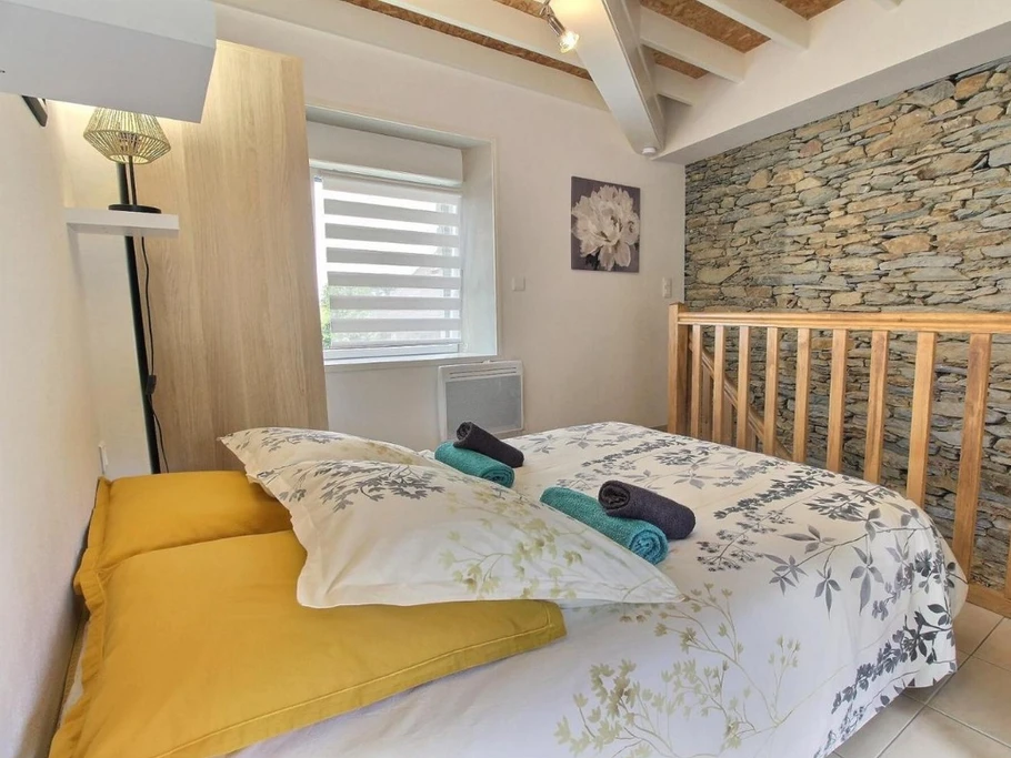 Chambre sur mezzanine