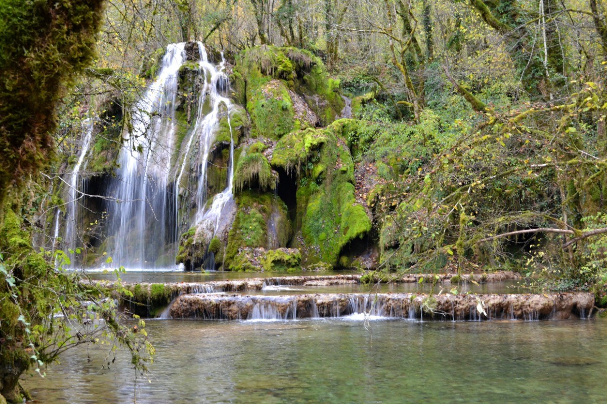 Cascades des Tufs Planches près Arbois
